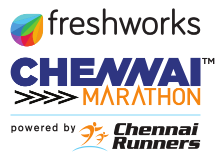 Gyan Babu and Senait Kefelegn win the Freshworks Chennai Men’s and Women’s Full Marathon 2025 powered by Chennai Runners